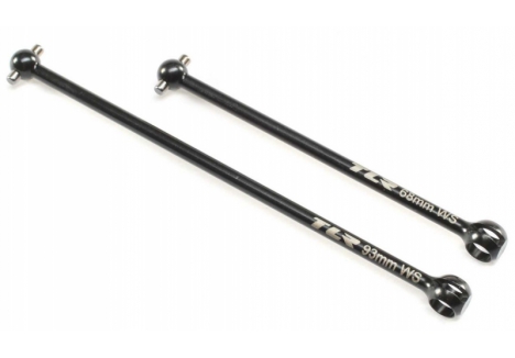 TLR CVA Driveshaft Bones 68mm 93mm: 22X Z-TLR232105