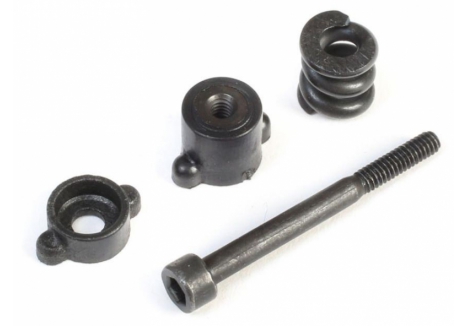 TLR Diff Screw, Nut & Spring: 22 Z-TLR232086