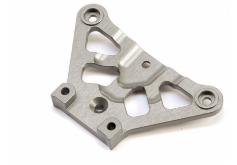 TLR Front Brace Aluminum: 8IGHT-X Z-TLR341012