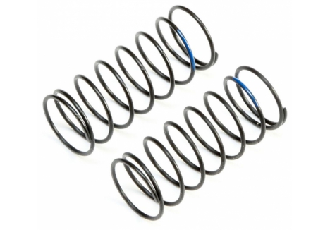 TLR Front Springs, Blue, Low Frequency 12mm (2) Z-TLR233048