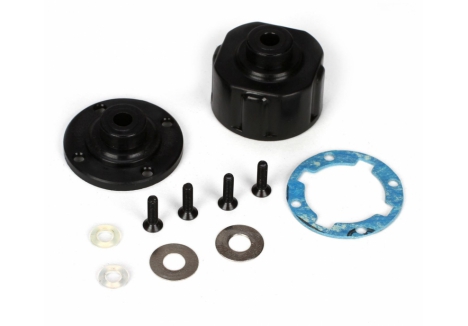TLR HD Diff Housing, Integrated Insert: TEN Z-TLR332001