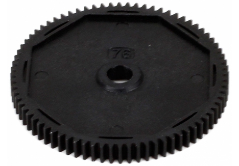 TLR HDS Spur Gear, 76T 48P, Kevlar: All 22 Z-TLR232009
