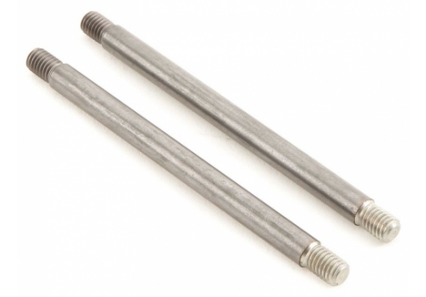 TLR Hinge Pin, Rear Outer, TiCN (2): 5T Z-TLR354001