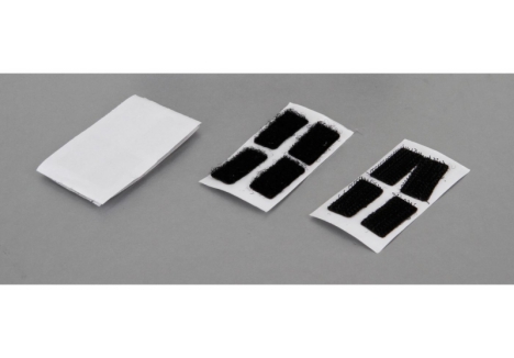TLR Hook and Loop Body Mounting, 10 x 20mm: (8) Z-TLR230003