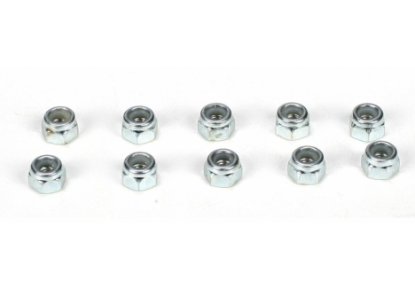 TLR Locknut, M3 x .5 x 5.5mm (10) Z-TLR6313