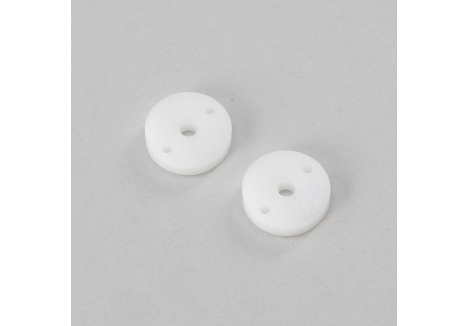 TLR Machined Shock Pistons, 2 x 1.5mm, G3 (2) Z-TLR233035