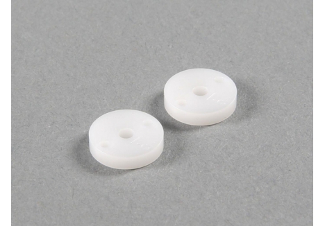 TLR Machined Shock Pistons, 2 x 1.6mm, G3 (2) Z-TLR233036