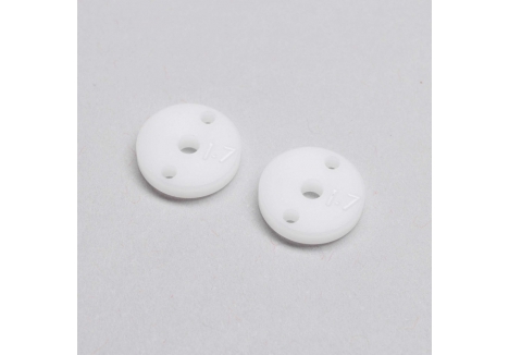 TLR Machined Shock Pistons, 2.3mm, 2 x 1.7mm, G3 (2) Z-TLR333024