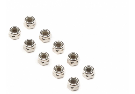 TLR Nylock Nut, M4 (10) Z-TLR256005