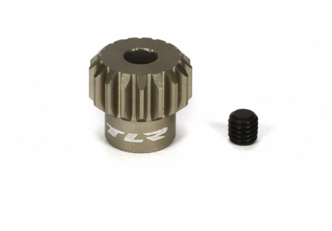 TLR Pinion Gear 17T, 48P, AL Z-TLR332017