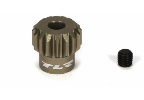 TLR Racing Pinion Gear 16T 48P Aluminium RC Car Component Z-TLR332016