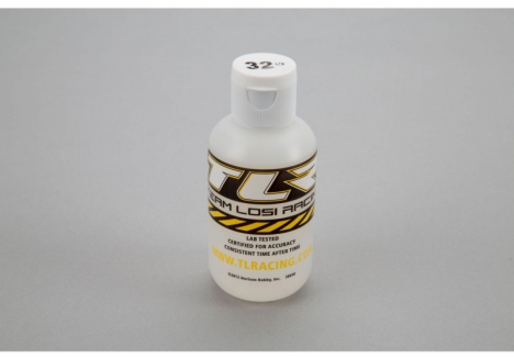 TLR Racing Silicone Shock Oil 32.5WT 379CST 4oz Z-TLR74029