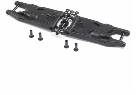 TLR Rear Arm Set with Inserts: 8X, 8XE 2.0 Z-TLR244087