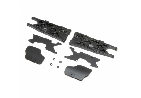 TLR Rear Arms, Mud Guards, Inserts (2): 8XT Z-TLR244070