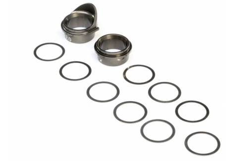 TLR Rear Gearbox Bearing Inserts Aluminum: 8X, 8XE Z-TLR242026