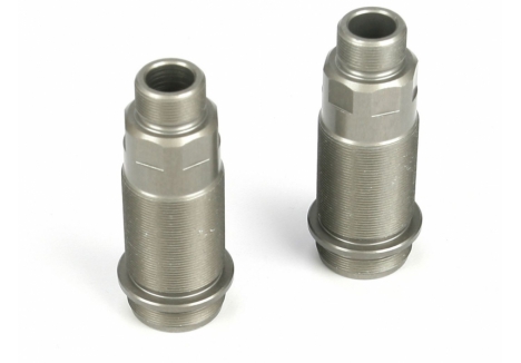 TLR Rear Shock Body Set (2): 22 Z-TLR5084