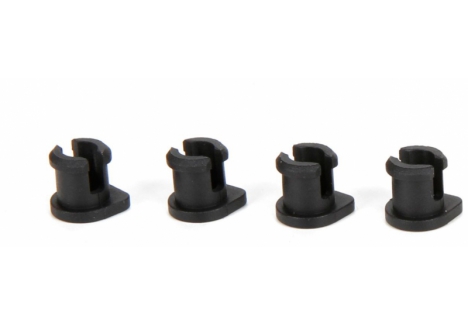 TLR Shock Cap Bushing (4): 8T 4.0 Z-TLR243033