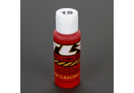 TLR Silicone Shock Oil, 15WT, 104CST, 2oz Z-TLR74000