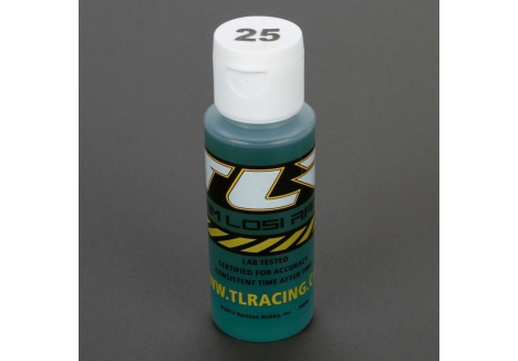 TLR Silicone Shock Oil, 25WT, 250CST, 2oz Z-TLR74004
