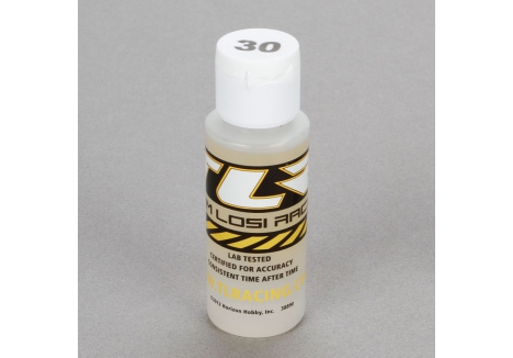 TLR Silicone Shock Oil, 30WT, 338CST, 2oz Z-TLR74006