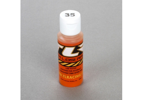 TLR Silicone Shock Oil, 35WT, 420cSt, 2oz Z-TLR74008