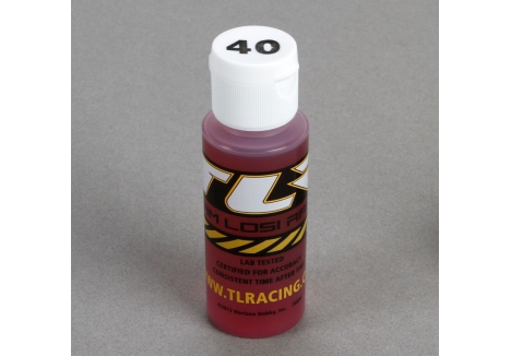 TLR Silicone Shock Oil, 40WT, 516cSt, 2oz Z-TLR74010
