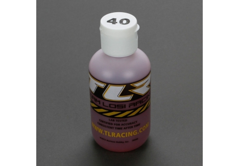 TLR Silicone Shock Oil, 40WT, 516CST, 4oz Z-TLR74025