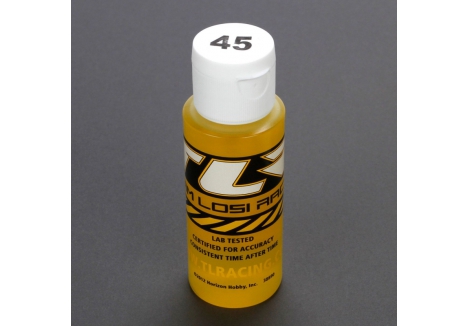 TLR Silicone Shock Oil, 45WT, 610cSt, 2oz Z-TLR74012