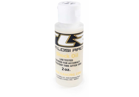 TLR Silicone Shock Oil 47.5WT, 660CST, 2oz Z-TLR74031