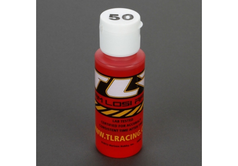 TLR Silicone Shock Oil, 50WT, 710cSt, 2oz Z-TLR74013