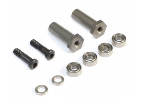 TLR Steering Hardware Set: 22 5.0 Z-TLR231078