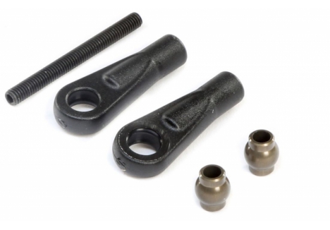 TLR Steering Link: 8X, 8XE Z-TLR244055