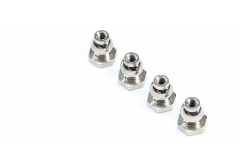 TLR Suspension Ball 6.8mm Flanged (4): 8X, 8XE Z-TLR244051