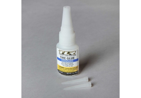 TLR Tire Glue RC Tyre Adhesive 1 Ounce Standard Viscosity Z-TLR76007