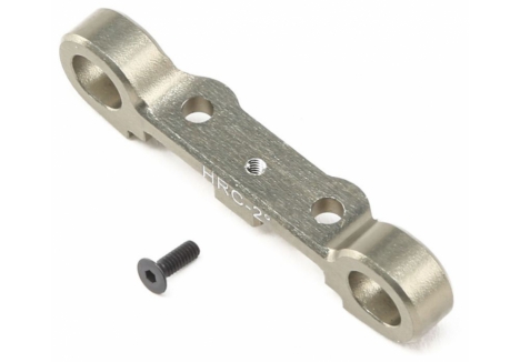 TLR Toe Plate, HRC -2 deg, Aluminum: 22 3.0, 4.0, 5.0 Z-TLR334045