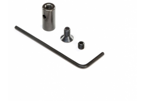 TLR Tuned Pipe Mount & Hardware: 8X Z-TLR241048