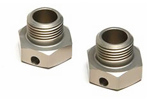 TLR Wheel Hex, Front: 8XT Z-TLR-1324