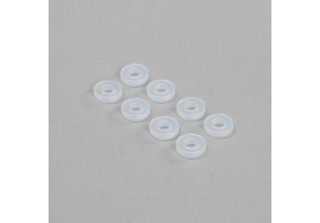 TLR X-Ring Seals (8), 3.5mm: 8X Z-TLR344033
