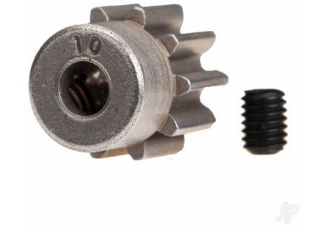 Traxxas 10T Pinion Gear 32 Pitch Steel RC Car TRX6746