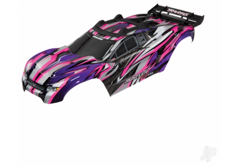 Traxxas 1/10 Rustler 4X4 RC Body Shell Pink TRX6717P