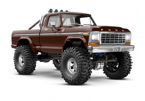 Traxxas 1/18 TRX-4M Ford F-150 High Trail Truck - Brown TRX97044-1-BRWN