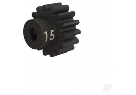 Traxxas 15-T Pinion Gear 32 Pitch Hardened Steel with Set Screw TRX3945X
