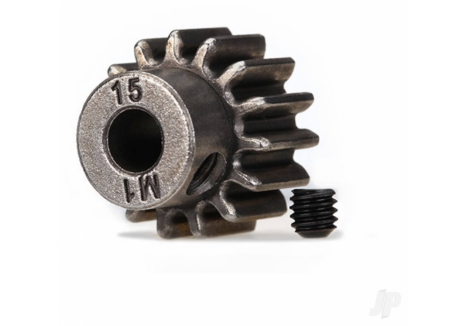 Traxxas 15-T Pinion Gear Mod 1 Metric Pitch 5mm Shaft TRX6487X
