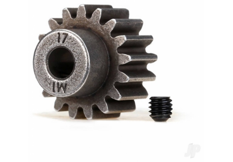 Traxxas 17-T Pinion Gear Module 1.0 Metric Pitch 5mm Shaft TRX6490X