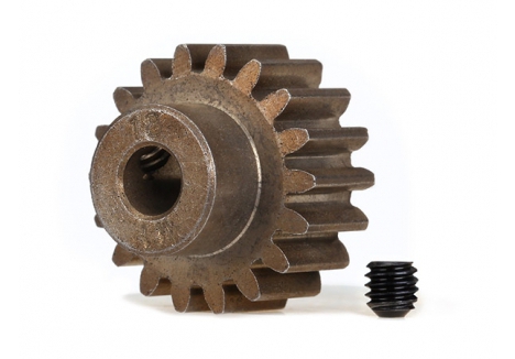Traxxas 18-T Pinion Gear (1.0 metric pitch) Set (fits 5mm shaft) TRX6491X