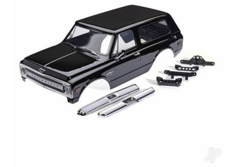 Traxxas 1969 Chevrolet Blazer RC Body Black TRX9131-BLK