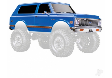 Traxxas 1972 Chevrolet Blazer 1/10 RC Body Shell Blue Painted TRX9130-BLUE
