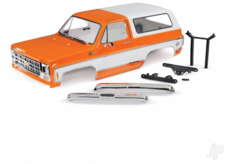 Traxxas 1979 Chevrolet Blazer RC Body Orange TRX8126-ORNG