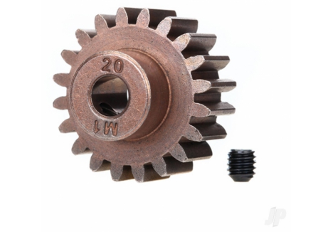 Traxxas 20-T Pinion Gear 1.0 Metric Pitch 5mm Shaft Bore TRX6494X