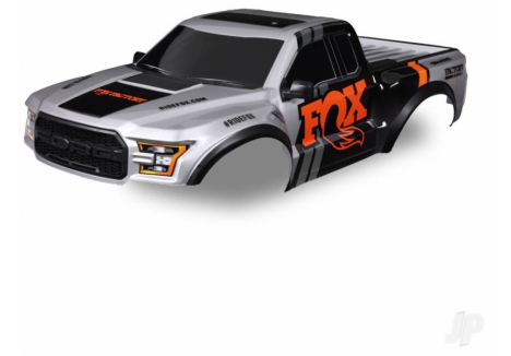 Traxxas 2017 Ford Raptor FOX 1/10 RC Short Course Truck Body TRX5916-FOX